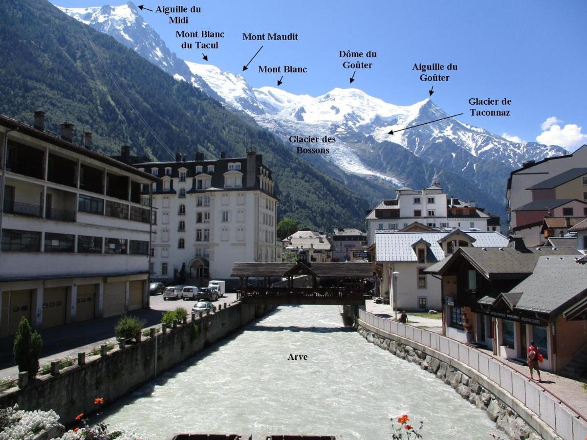 Chamonix Residence Les Periades Exterior foto